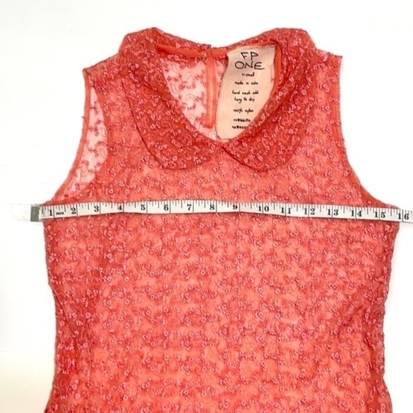 Free people Pink Lace Dress - Picture 9 of 12